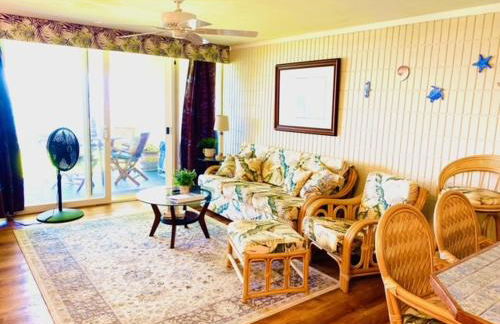 Aloha Beach Retreat, Ocean Front With AC - Foto 19