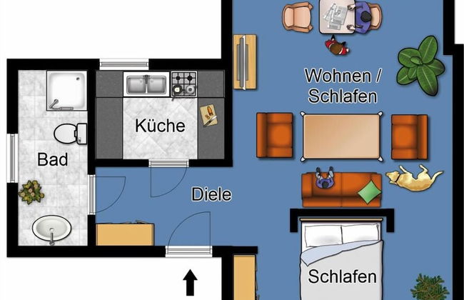 Altes Rathaus Hahnenklee - Foto 54