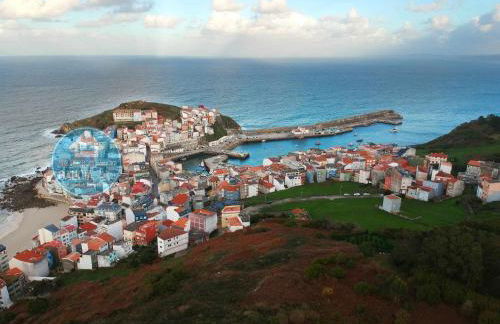AG Miramar Malpica x4 vistas playa Costa da Morte - Foto 13