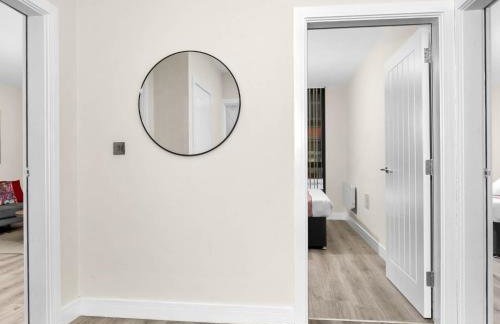 Stylish 2 Bed Apartment - City Center - Netflix 2AH - Foto 16