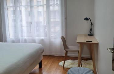 Bel appartement 2 pièces, sortie de métro ligne 8 - Foto 15