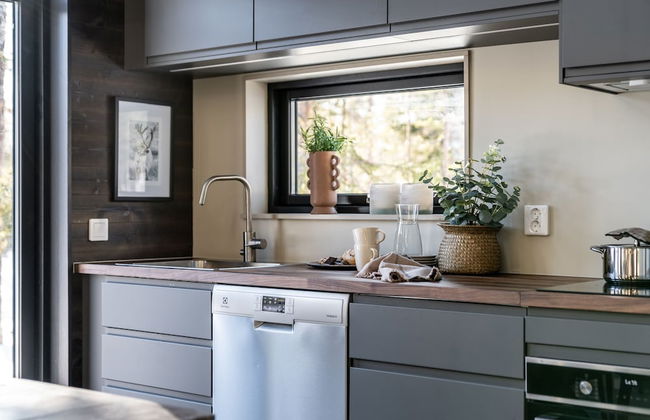 Nybyggt parhus Idre - Foto 10