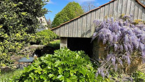 Les GITE st Nicolas La campagne a 5 min de la mer! - Foto 4, Garden view