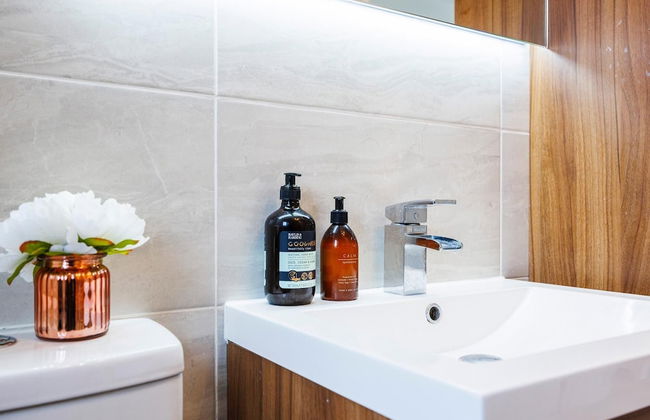 Stylish 3-bed Home in East London Free Parking - Foto 40