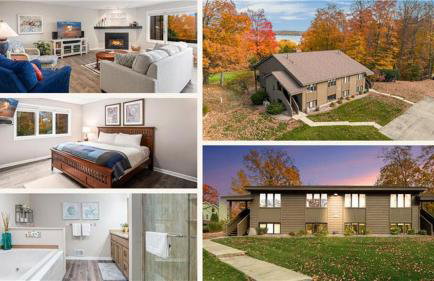 Scenic AGaMing Escape Torch Lake Views and Golf - Foto 1