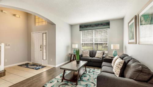 Family Friendly Vacation Home with South Facing Pool - Hot Tub - Game Room - Near Disney - Foto 5