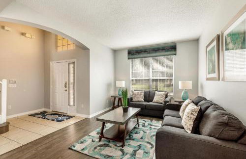 Family Friendly Vacation Home with South Facing Pool - Hot Tub - Game Room - Near Disney - Foto 5