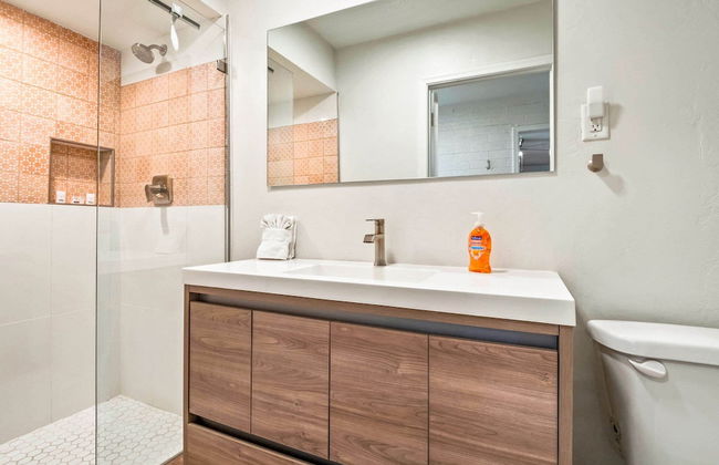 5BR Sleeps 10 Hot Tub Fire Pit Games & Walk to ASU - Foto 19