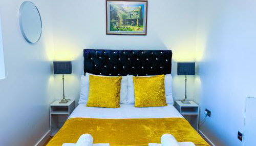 Elegant 1 bed flat, Sleeps 4, Free parking, Pet friendly, Pudsey, Leeds - Foto 3