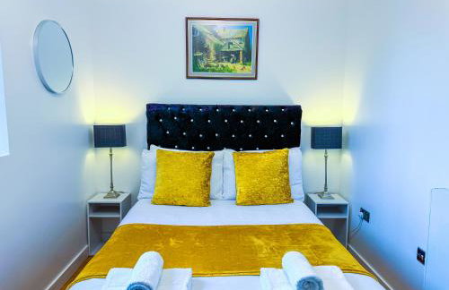 Elegant 1 bed flat, Sleeps 4, Free parking, Pet friendly, Pudsey, Leeds - Foto 3