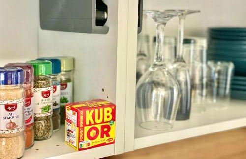 " Studio 5ème Ciel " Vue - Centre Ville - Wifi - Foto 25