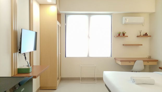 Cozy Stay Studio Room At Altuz Seturan Yogyakarta Apartment - Foto 3, Habitación