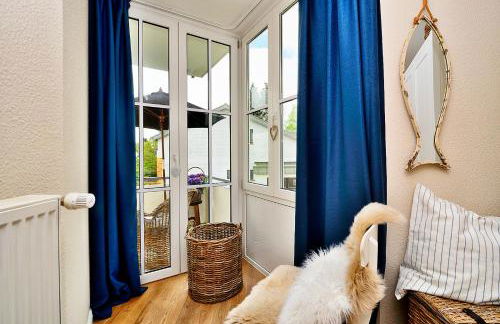 Ferienwohnung Hafenliebe, Villa Vilmblick mit Meerblick - Foto 16