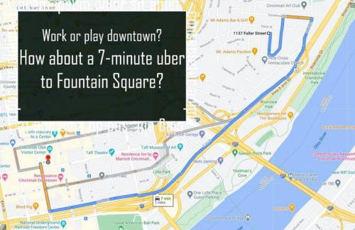 Explore Downtown and Mount Adams with River Views - Foto 19