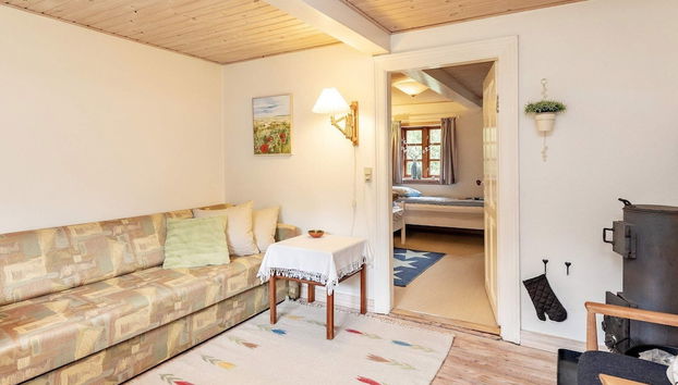 6 Person Holiday Home in Laeso - Foto 5, Zona de estar