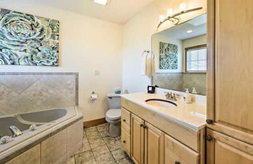 Family-Friendly Cabin By Golf Course and Marina - Foto 15