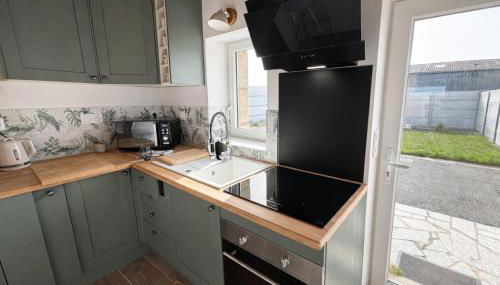 Cocon paisible proche de la mer - Jardin & Parking - Foto 5, stove