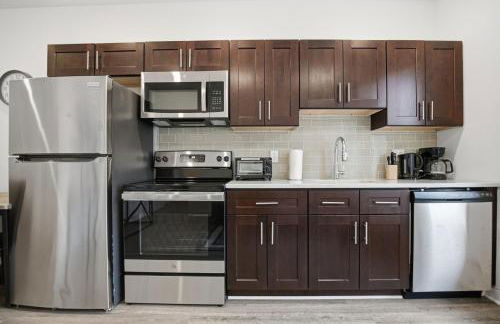 Bright 1BR unit in the Fairmount Square building - Foto 15