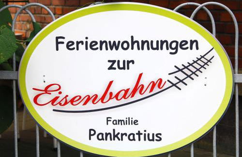 Ferienwohnung Zur Eisenbahn - Foto 2