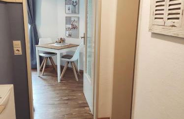 Sandkastenliebe charmante Ferienwohnung in Villa - Foto 4