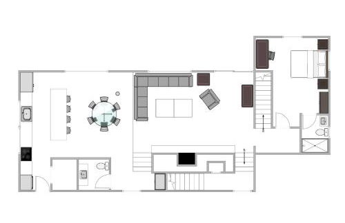 Mod Haus by Tahoe Getaways - Mountain Modern West Shore Home w Private Beach and Pier, Near Skiing - Foto 19