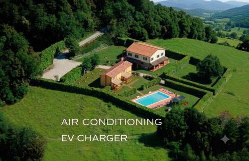 Agriturismo La Burraia - near San Gimignano, Air Conditioning - Foto 1