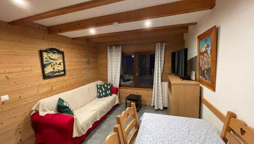 L ALPIN bel appartement avec terrasse dans vieille ferme de montagne rénovée - Foto 2