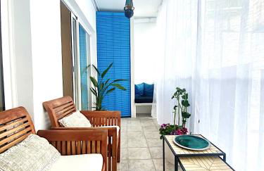 Abbott apartment - 1 min from the beach - 100m2 - sleeps 8 - Photo 6
