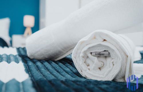 Santorini Blues by CEFAS - Free Parking - Bungalow - Near Airport - Foto 17