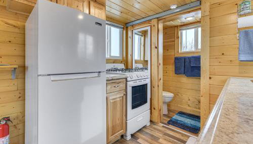 Cute Couples Tiny Home, 8 Mi to Downtown Helena! - Foto 3