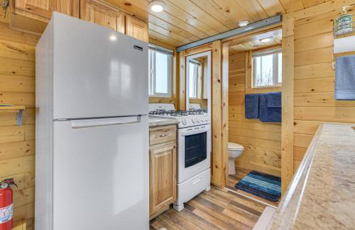 Cute Couples Tiny Home, 8 Mi to Downtown Helena! - Foto 3