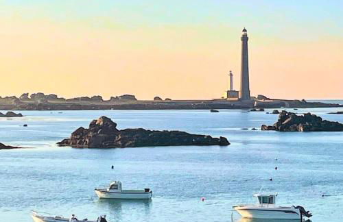 Gite Ker Domi 3 personnes-Plages et GR34 à pied Plouguerneau - Foto 38