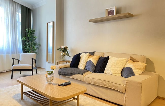 Chic Spacious Flat Near Istiklal Avenue in Beyoglu - Foto 3
