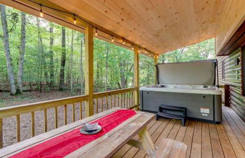 Mineral Bluff Cabin Hot Tub, Pets, and Peace - Foto 2