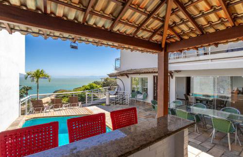 Vista Mar - João Fernandes - 4 suítes, piscina e área Gourmet - 10 Pessoas - Foto 45
