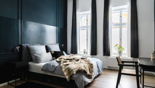 Exklusive Luxus-Unterkunft in Berlin Mitte: 2 Apartments, 130m², Designer-Möbel, Co2 neutrale Reinigung - Foto 2