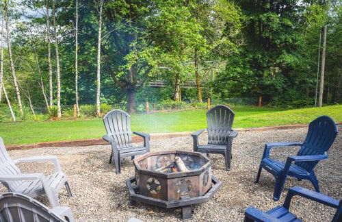 Riverfront winter wonderland retreat-Centrally located in the Olympic National Park - Foto 16