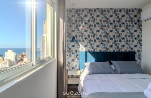 Apto 2Q c/ Churrasq. e vista 550m da Praia OMC1303 - Photo 13