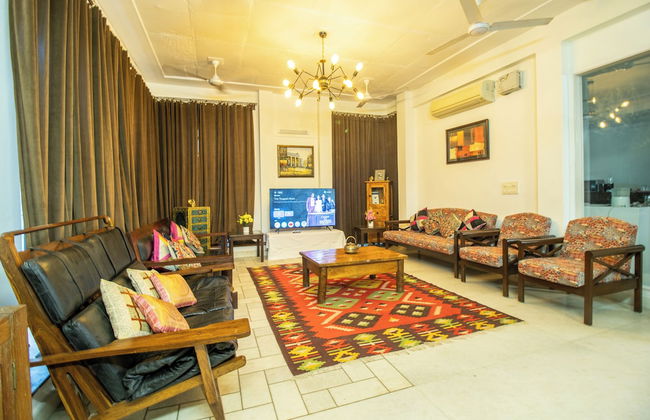 Opulent Antique 3br Villa in Gurugram - Foto 25