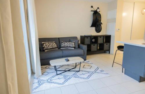 Charmant studio en résidence avec parking - Foto 15