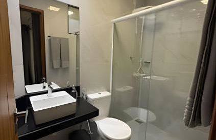 Casa moderna 1 suíte ar Wi-Fi - Garagem Moto - Foto 7