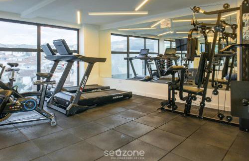 Sua estadia completa com piscina e academia em Poços de Caldas - NGO - Foto 14