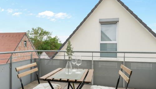 Design-Apartment - Küche - Balkon - Tiefgarage - Foto 5