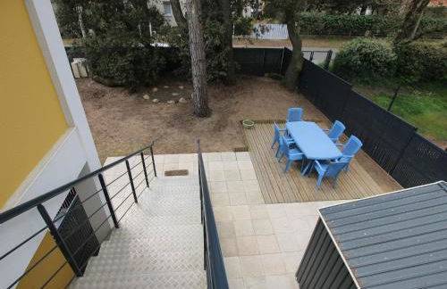 Appartement neuf 62 m², 5 couchages, à 250 m de la plage - balcon, jardin privé, et parking inclus - FR-1-364-111 - Foto 5