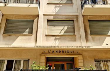 Cozy roof terrace near Promenade des Anglais - AC - Foto 13