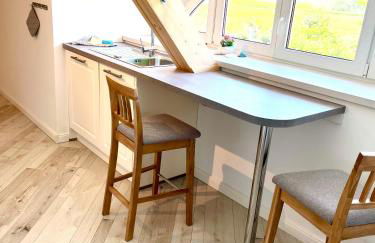 Zur Alten Boddenfischerei Ferienwohnung HeideZauber - Foto 8