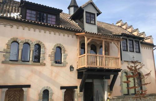 Romantische Ferienwohnung GERICHTSSTUBE im Rittergut Leppersdorf bei Radeberg für 6 Pers - Foto 24