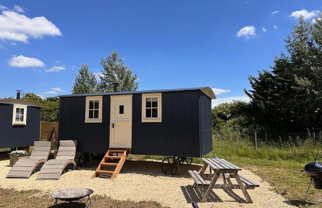 Shepherdshut-cotswolds-petfriendly-woodburner - Foto 30