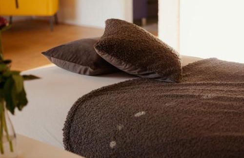 Loft-Apartment - Bestlage am Kurpark mit Terrasse - kostenloses Parken - Küche - Netflix - Waschmaschine - Foto 35