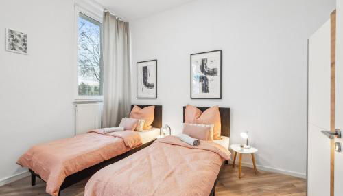 Yello Homes - Loft - Airport & Messe 6 Betten & Wifi - Foto 3